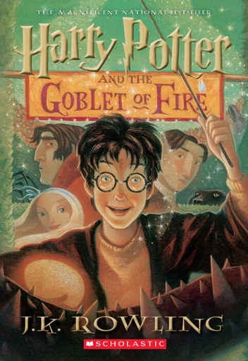 [9780439139601] Harry Potter and the Goblet of Fire