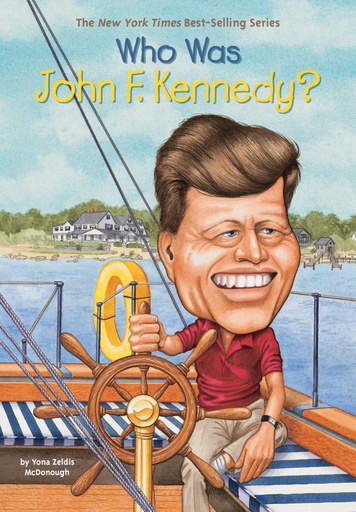 [9780448437439] Who Was John F. Kennedy?