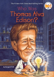 [9780448437651] Who Was Thomas Alva Edison?