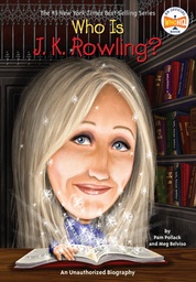 [9780448458724] Who is J.K. Rowling?