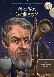 [9780448479859] Who Was Galileo?