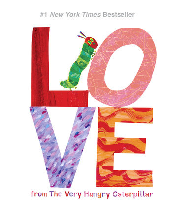 [9780448489322] Love from The Very Hungry Caterpillar