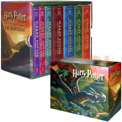 [9780545162074] Harry Potter Paperback Boxed Set # 1-7