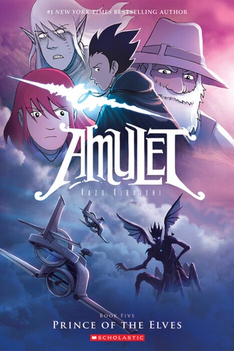 [9780545208895] Amulet 5 Prince of the Elves