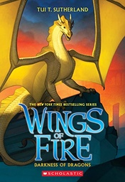 [9780545685481] Wings of Fire Darkness of Dragons