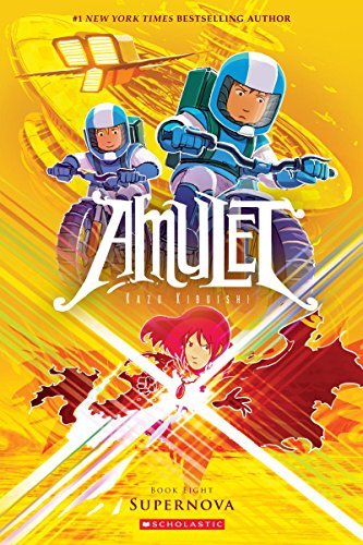 [9780545828604] Amulet 8 Supernova