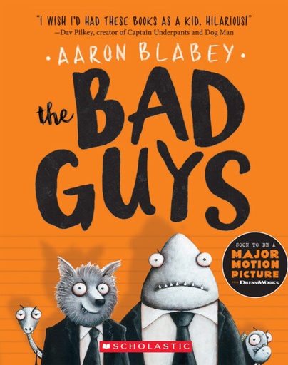 [9780545912402] The Bad Guys 1