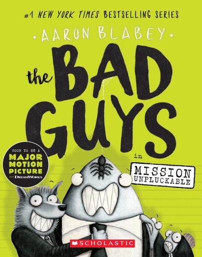 [9780545912419] The Bad Guys 2 Mission Unpluckable