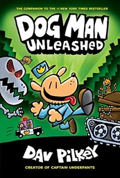 [9780545935203] Dog Man Unleashed (Dog Man #2)