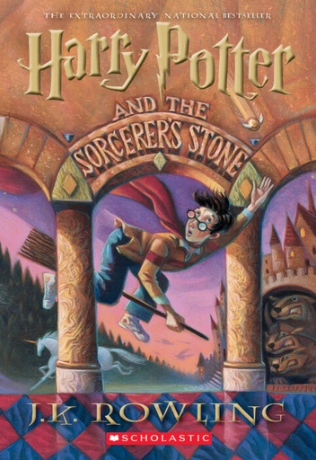 [9780590353427] Harry Potter and the Sorcerer's Stone