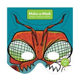[9780735338784] Make-a-Mask Amazing Insects
