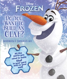 [9780794435028] Frozen Do You Want to Build and Olaf?