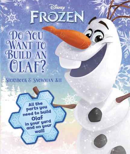 [9780794435028] Frozen Do You Want to Build and Olaf?