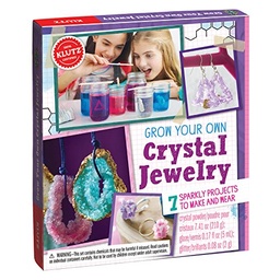 [9781338037494] Grow Your Own Crystal Jewelry