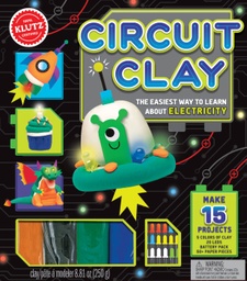 [9781338106367] Circuit Clay: The Easiest Way to Learn About Electricity