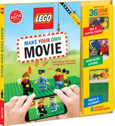 [9781338137200] LEGO Make Your Own Movie