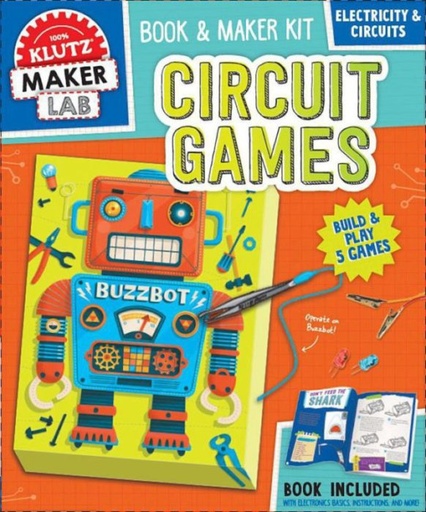 [9781338159660] Circuit Games