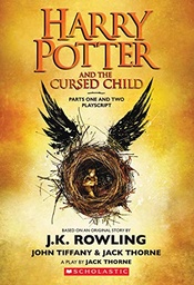 [9781338216660] Harry Potter and the Cursed Child, Parts One and Two