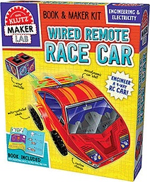 [9781338271256] Wired Remote Race Car