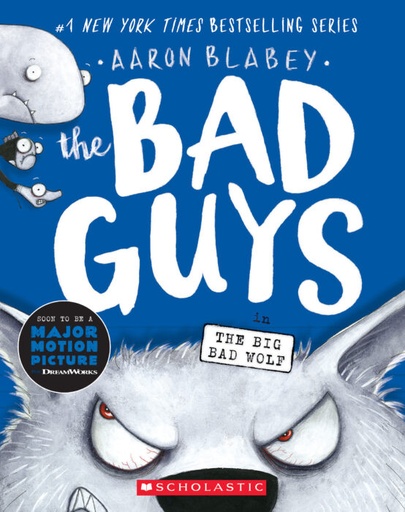 [9781338305814] The Bad Guys 9 The Big Bad Wolf