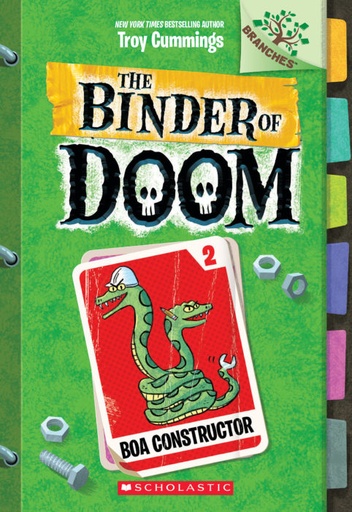 [9781338314694] The Binder of Doom: Boa Constructor