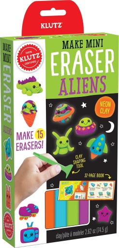 [9781338321487] Make Mini Eraser Aliens