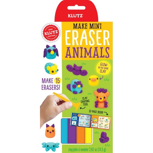 [9781338328677] Make Mini Eraser Animals