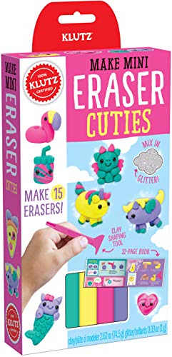[9781338328684] Make Mini Eraser Cuties
