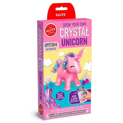 [9781338355246] Klutz Grow Your Own Crystal Unicorn