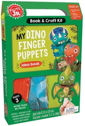 [9781338355284] My Dino Finger Puppets