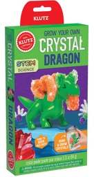 [9781338365160] Klutz Grow Your Own Crystal Dragon