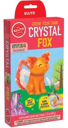 [9781338365528] Klutz Grow Your Own Crystal Fox
