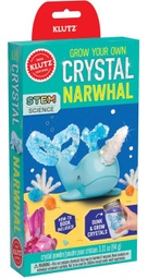 [9781338365542] Klutz Grow Your Own Crystal Narwhal