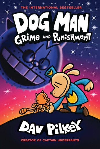 [9781338535624] Dog Man: Grime and Punishment (Dog Man #9)