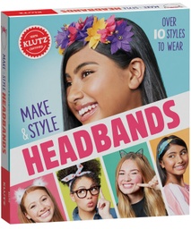 [9781338566161] Klutz Make & Style Headbands