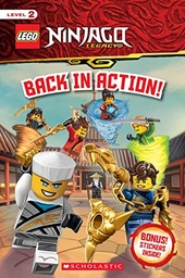 [9781338582833] Ninjago Back In Action!