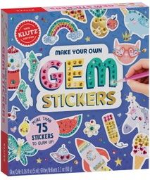 [9781338589276] Klutz Make Your Own Gem Stickers