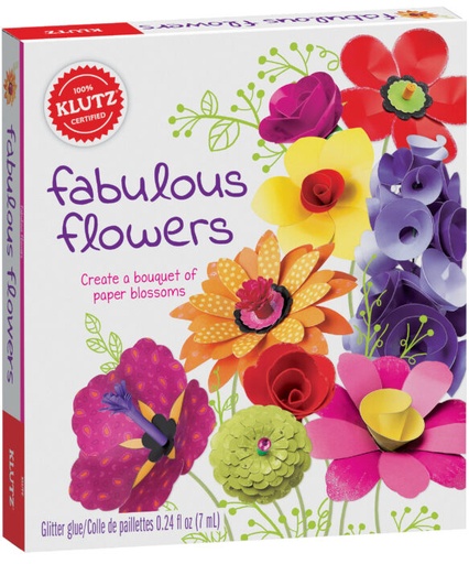 [9781338603446] Klutz Fabulous Flowers