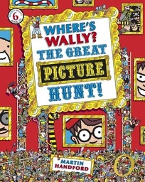[9781406304022] Where's Wally? The Great Picture Hunt