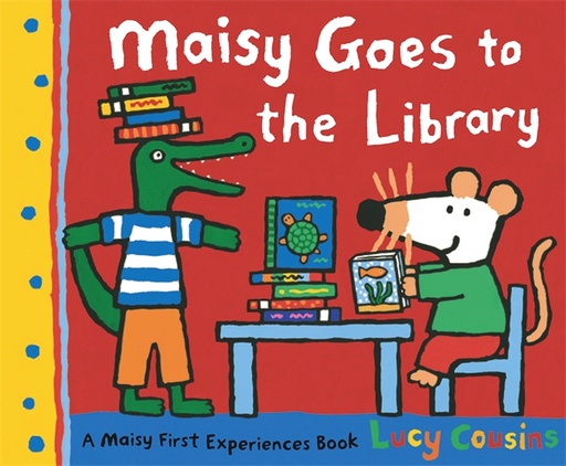 [9781406306965] Maisy Goes to the Library