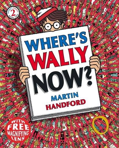 [9781406313208] Where's Wally Now? (Mini Edition)