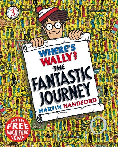 [9781406313215] Where's Wally? The Fantastic Journey (Mini Edition)