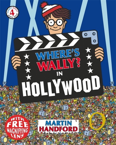 [9781406313222] Where's Wally? In Hollywood (Mini Edition)