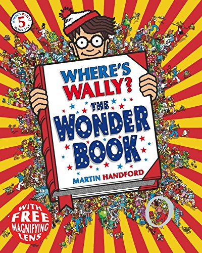 [9781406313239] Where's Wally? The Wonder Book (Mini Edition)
