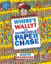 [9781406323214] Where's Wally? The Incredible Paper Chase