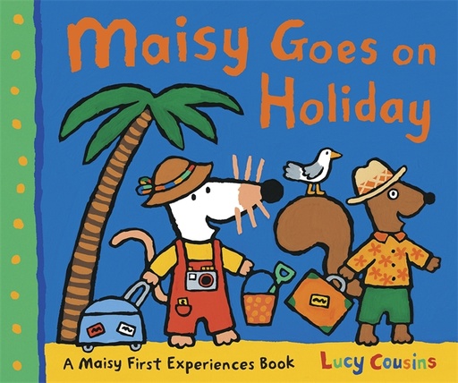 [9781406329513] Maisy Goes on Holiday