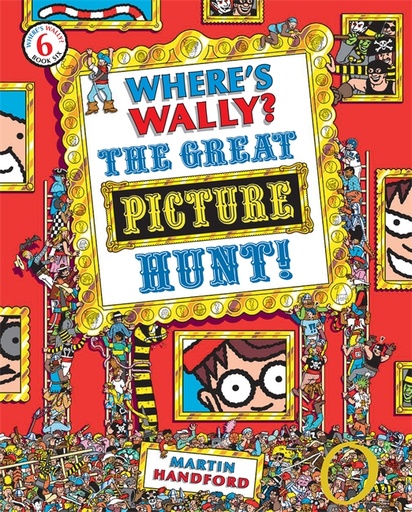 [9781406333756] Where's Wally? The Great Picture Hunt (Mini Edition)