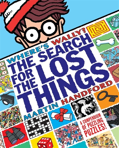 [9781406336627] Where's Wally? The Search for the Lost Things
