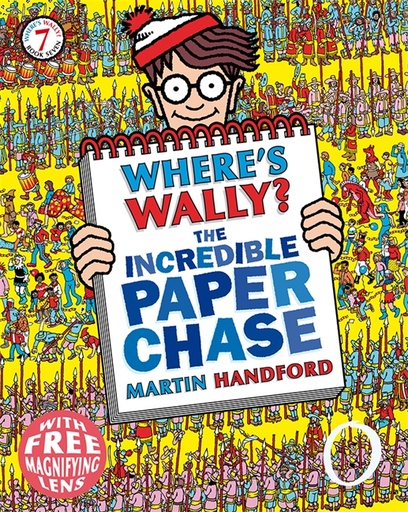 [9781406341263] Where's Wally? The Incredible Paper Chase (Mini Edition)