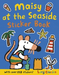 [9781406358582] Maisy at the Seaside Sticker Book